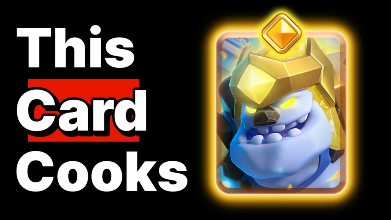 Best Ice Golem Decks To WIN In Clash Royale
