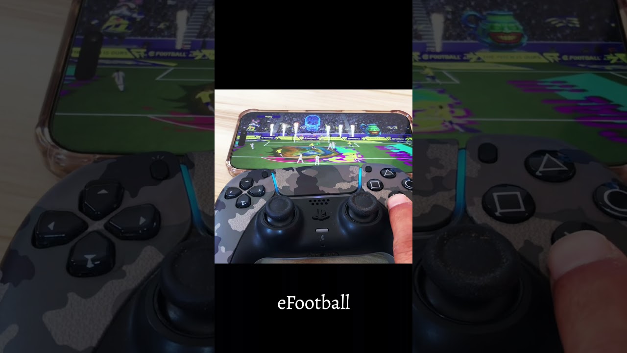 eFootball Controller Setup and Gameplay #eFootball