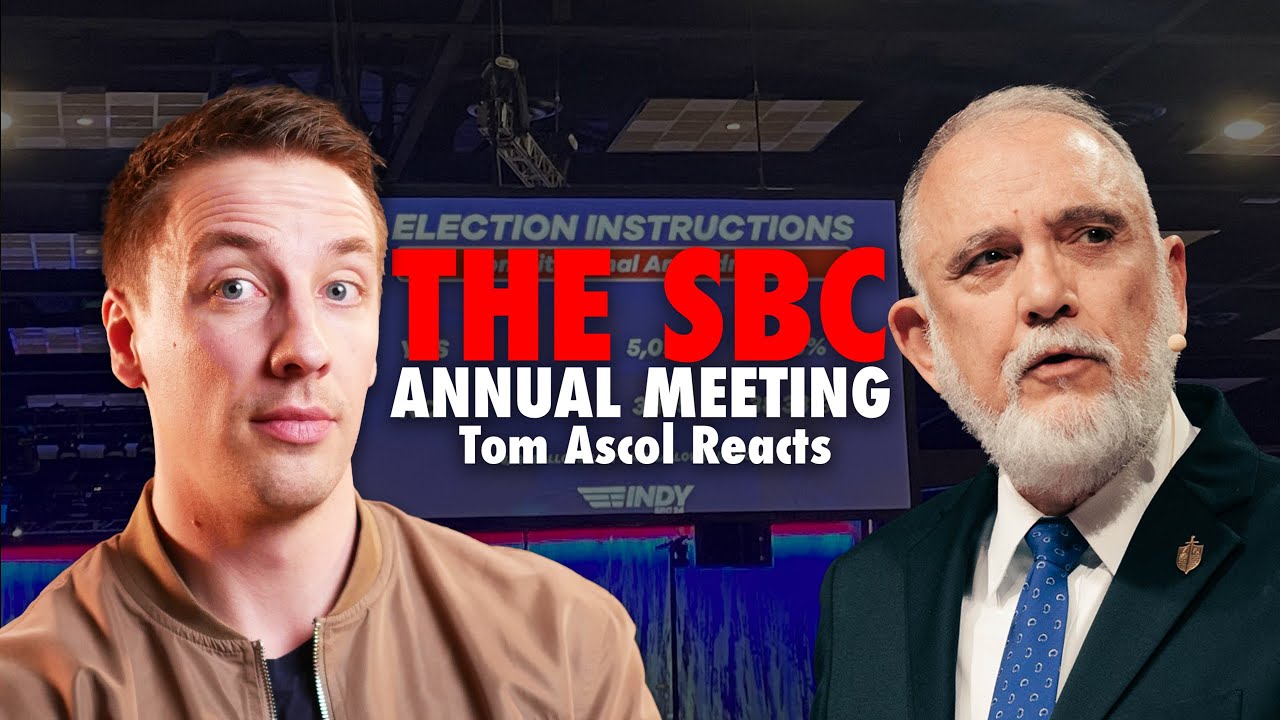 Tom Ascol REACTS To The SBC Annual Meeting | Law Amendment, ERLC & Presidency