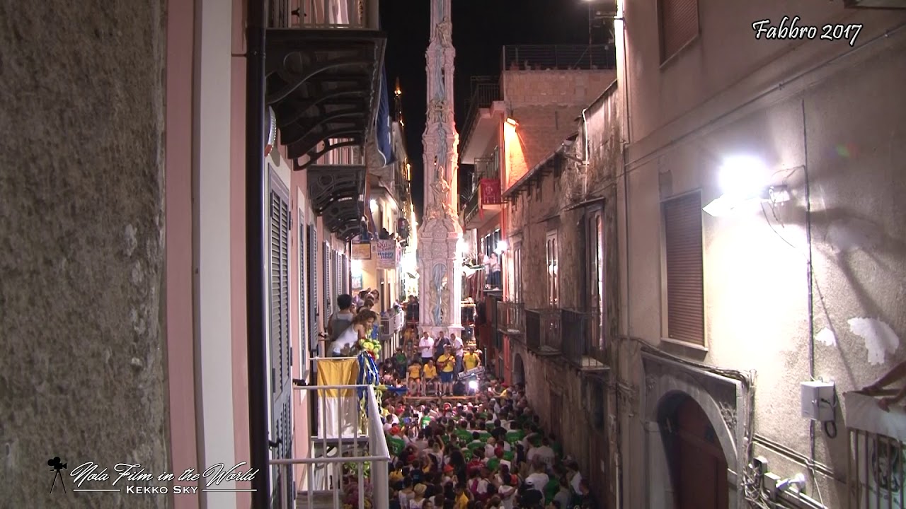 Festa dei gigli Nola | 3° DVD | Fabbro 2017 | Paranza Trinchese
