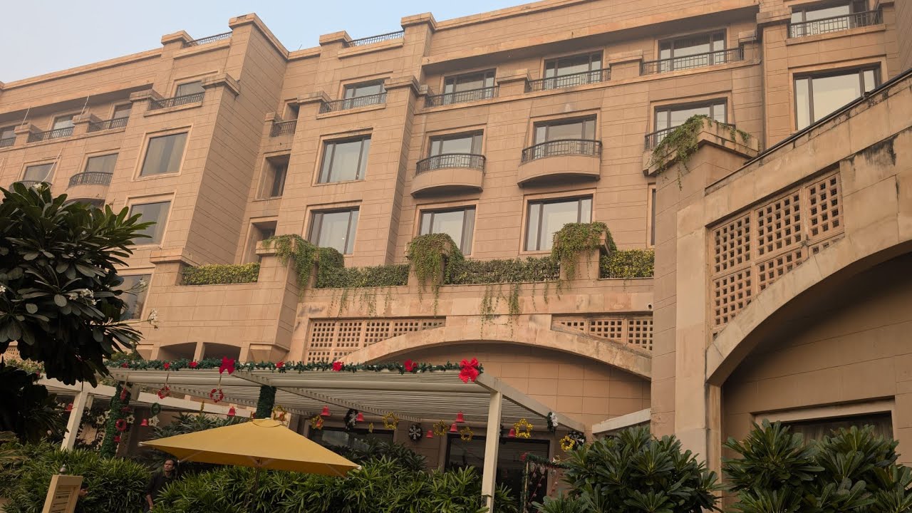 Radisson  Blu Plaza Hotel, Delhi Airport  #radissonblu #radissonhotels #newdelhi