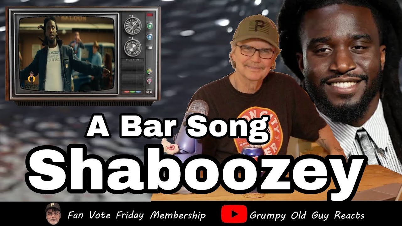 SHABOOZEY - A BAR SONG | FIRST TIME HEARING | REACTION
