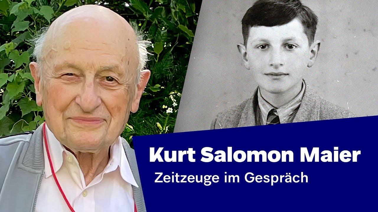 Zeitzeugen im Gespräch: Kurt Salomon Maier