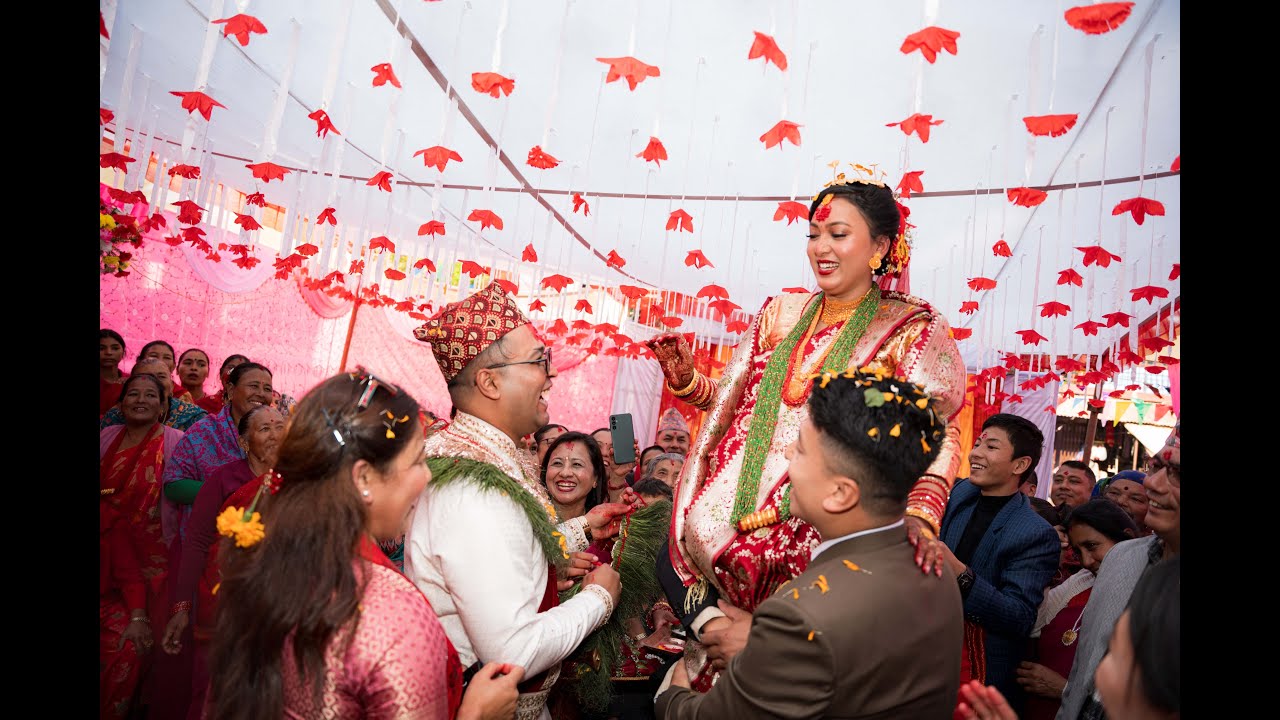 Melina Weds Sandesh