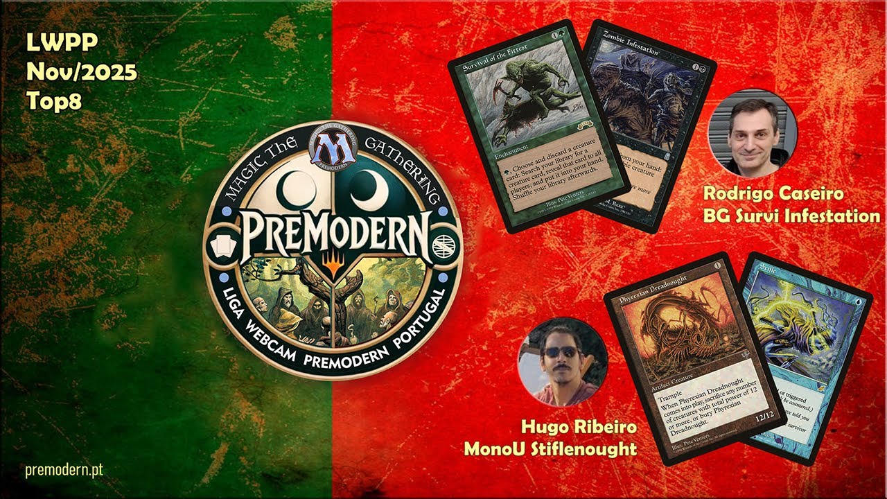 LWPP - Nov/2025 - Top8 - BG Survival Infestation vs MonoU Stiflenought