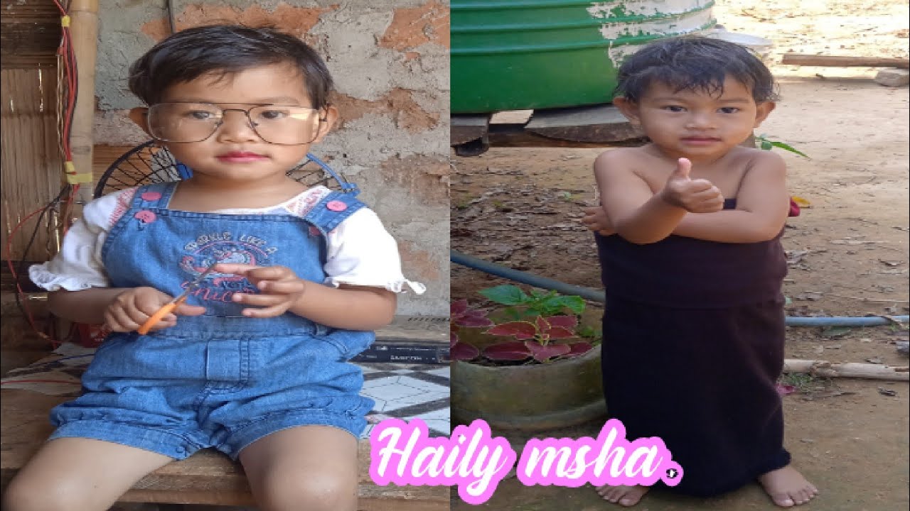 Haily msha. toiku paiye thong tong mo video 