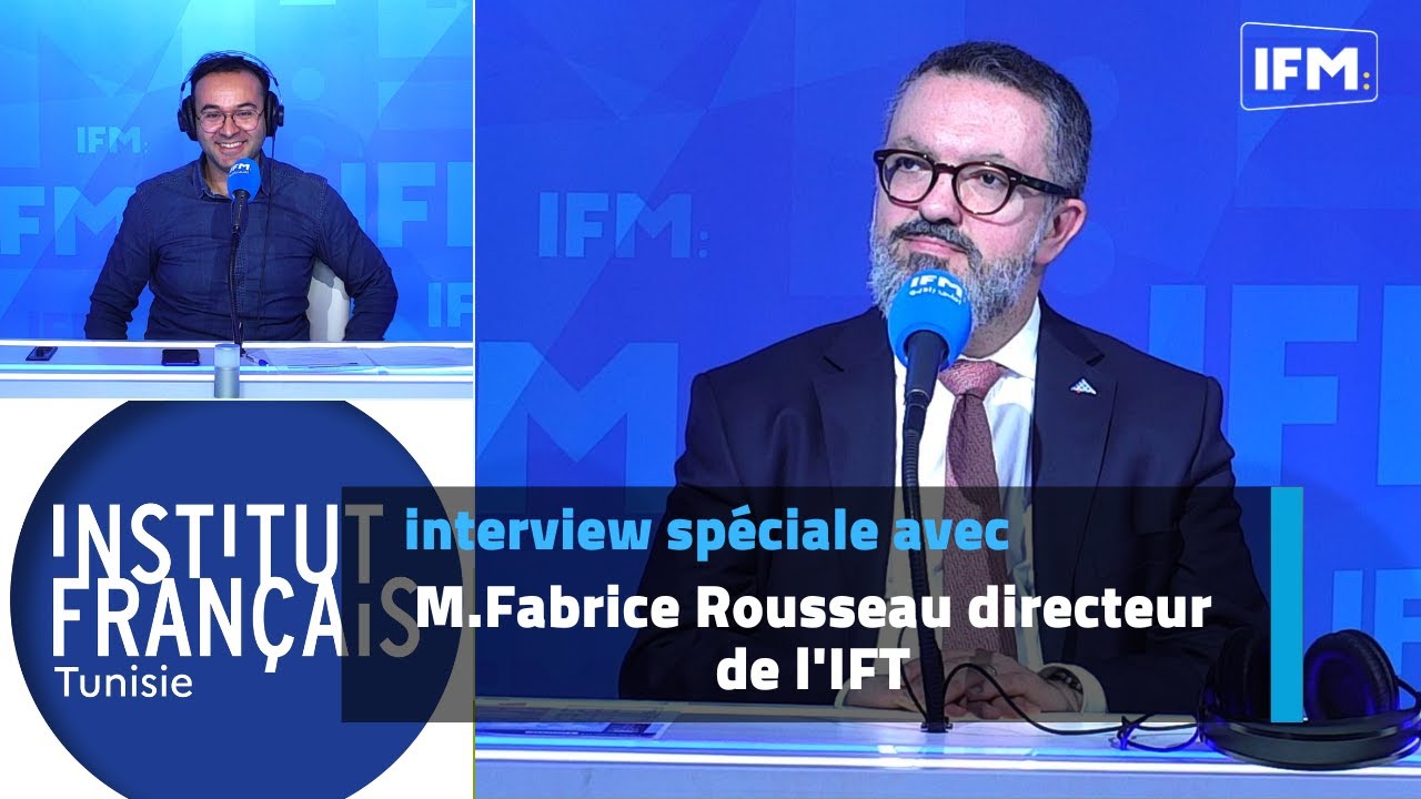 Allo IFM sp&eacute;ciale radio Campus: interview speciale avec M.Fabrice Rousseau directeur de l'IFT