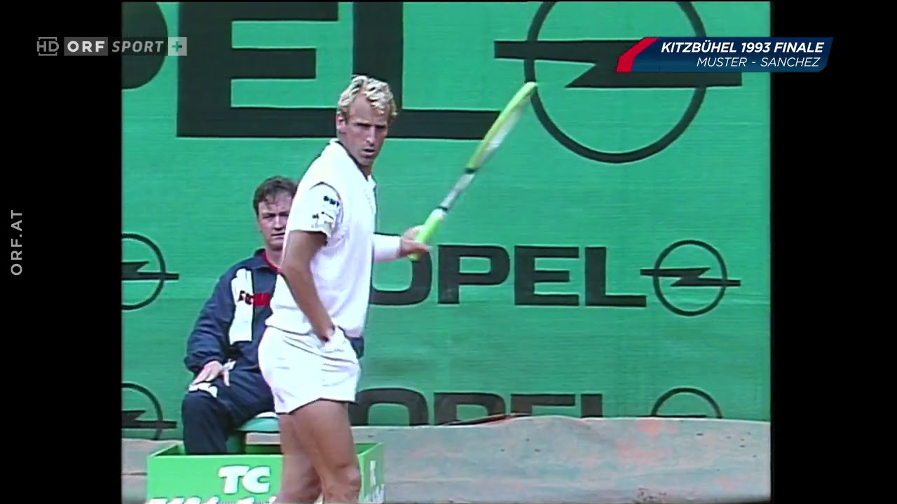 Tennis - Javier Sanchez vs. Thomas Muster