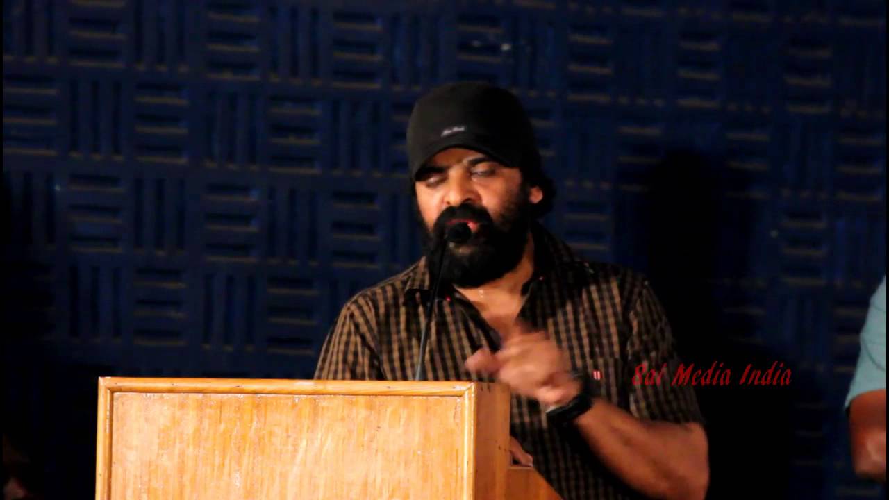 Ameer's emotional speech at Director Rasu Madhuravan's Sogusu Perundhu Audio Launch