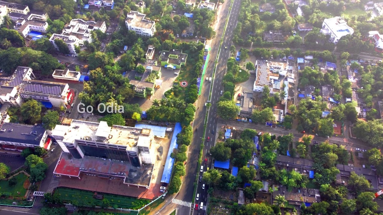 ଭୁବନେଶ୍ୱର Drone View | Bhubaneswar | Cleanest City Of Odisha | 4K ULTRA HD | Go Odia