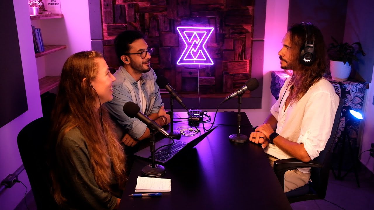 O Fluxo da Vida (Com Cadu Cassaú) - Ep. 042 - Tribe Zen Podcast