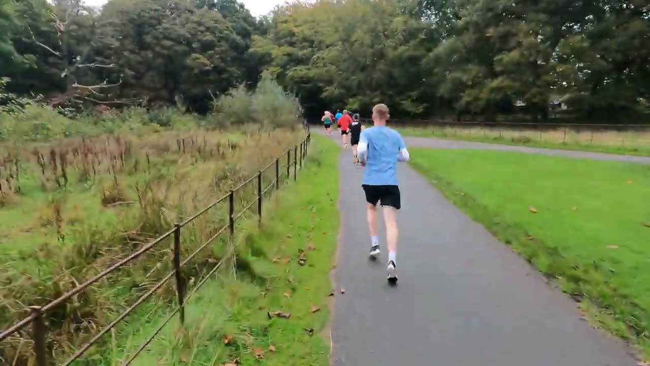Croxteth Hall Parkrun 12/10/2024