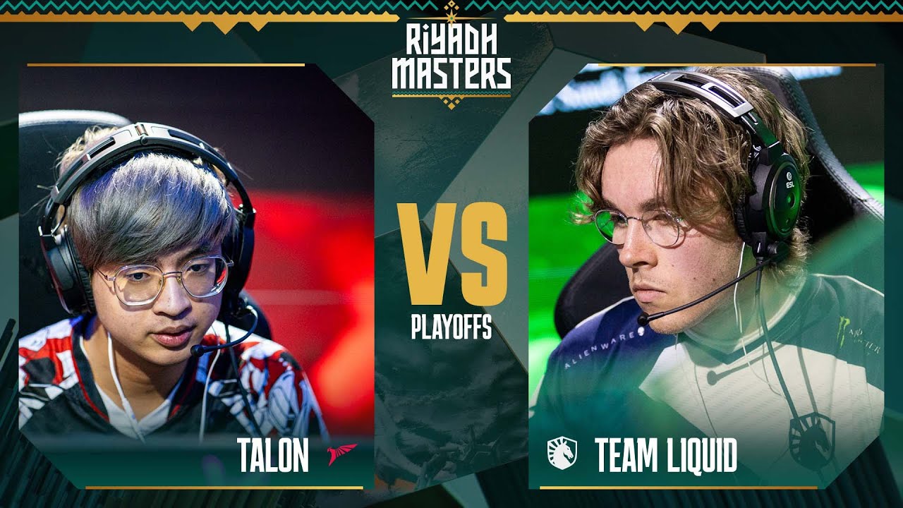 TALON vs. Team Liquid // Riyadh Masters 2023 &ndash; Day 9 &ndash; Playoffs