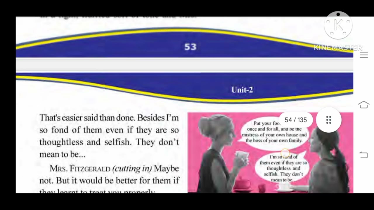 +2 തുല്യത ഇംഗ്ലീഷ്, Mothers Day, Unit 2