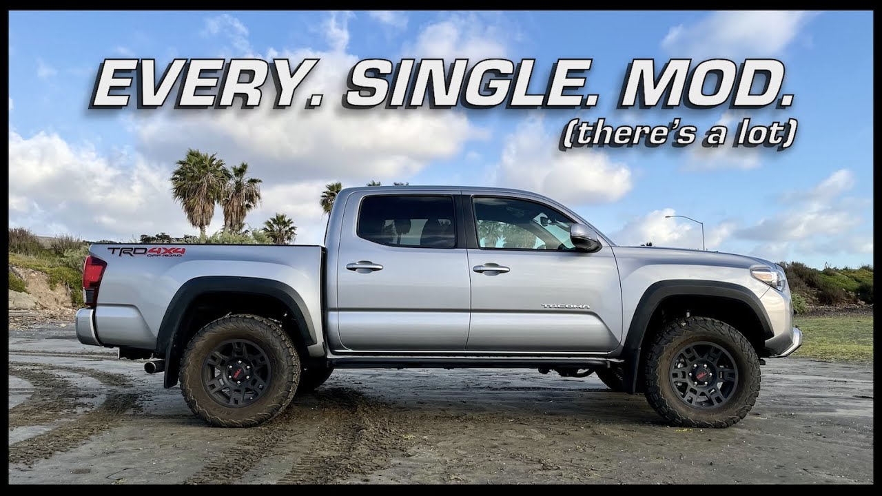 Обновление сборки за 2 года! Toyota Tacoma TRD Off-Road