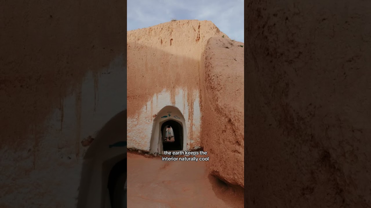 Have you seen this type of house before? 