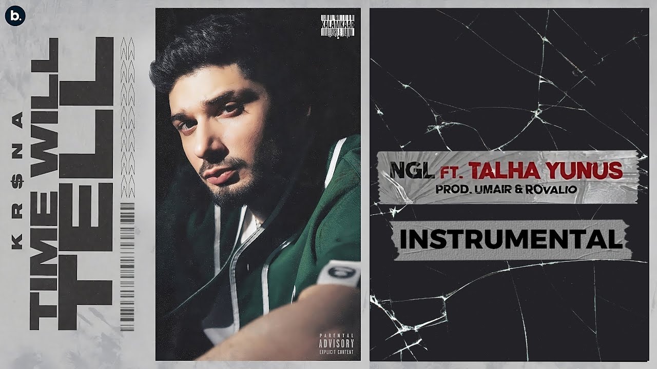 NGL - KR$NA FT. TALHA YUNUS | [BEAT - INSTRUMENTAL] | TIME WILL TELL EP