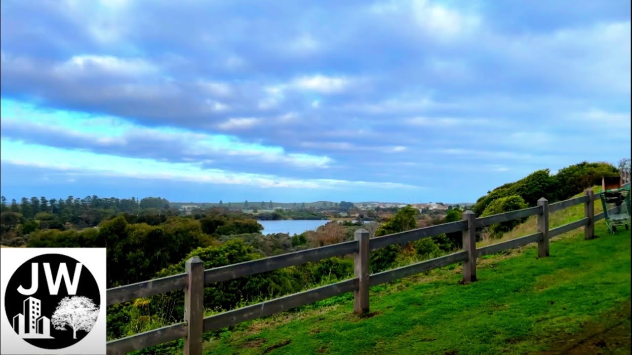 Banyan Street Walk, From Warrnambool City to Surf Beach, Victoria, Australia