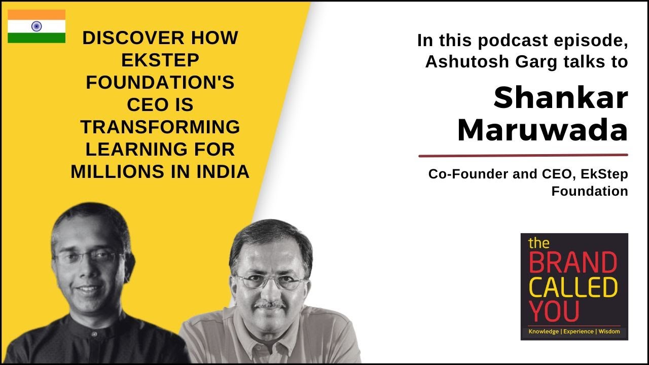 Shankar Maruwada on Revolutionizing Education: A People-Centric Approach | Shankar Maruwada | TBCY