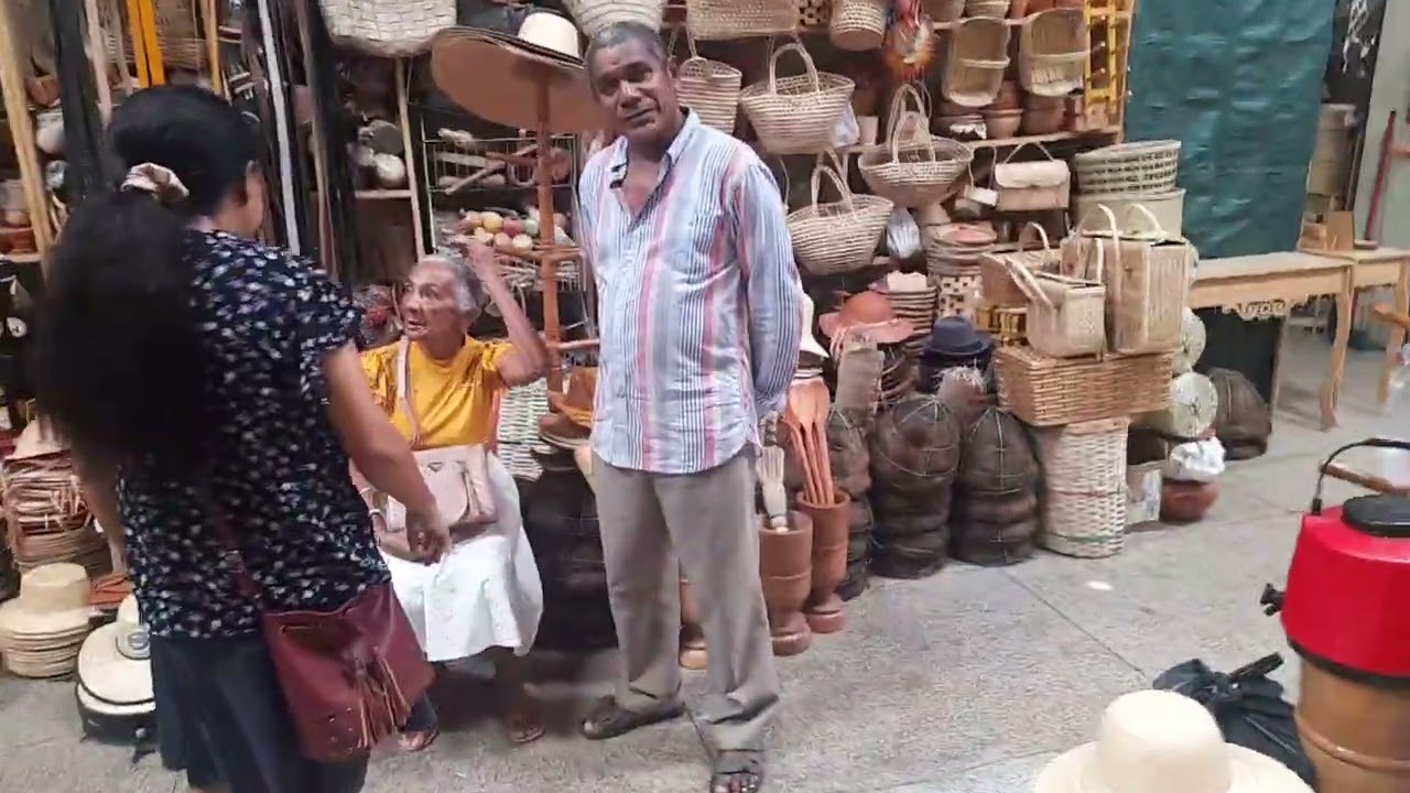 Um passeio no Mercado Velho de Teresina PI