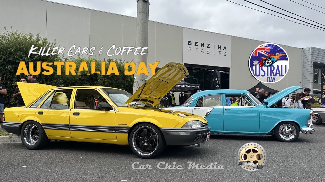 Australia Day Car Show @ Killer Cars Event🔥🇦🇺