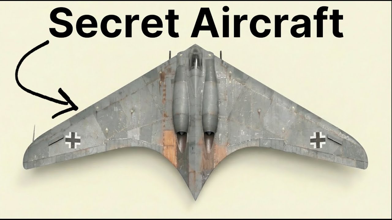 Every Jet Aircraft Ever Built During WWII