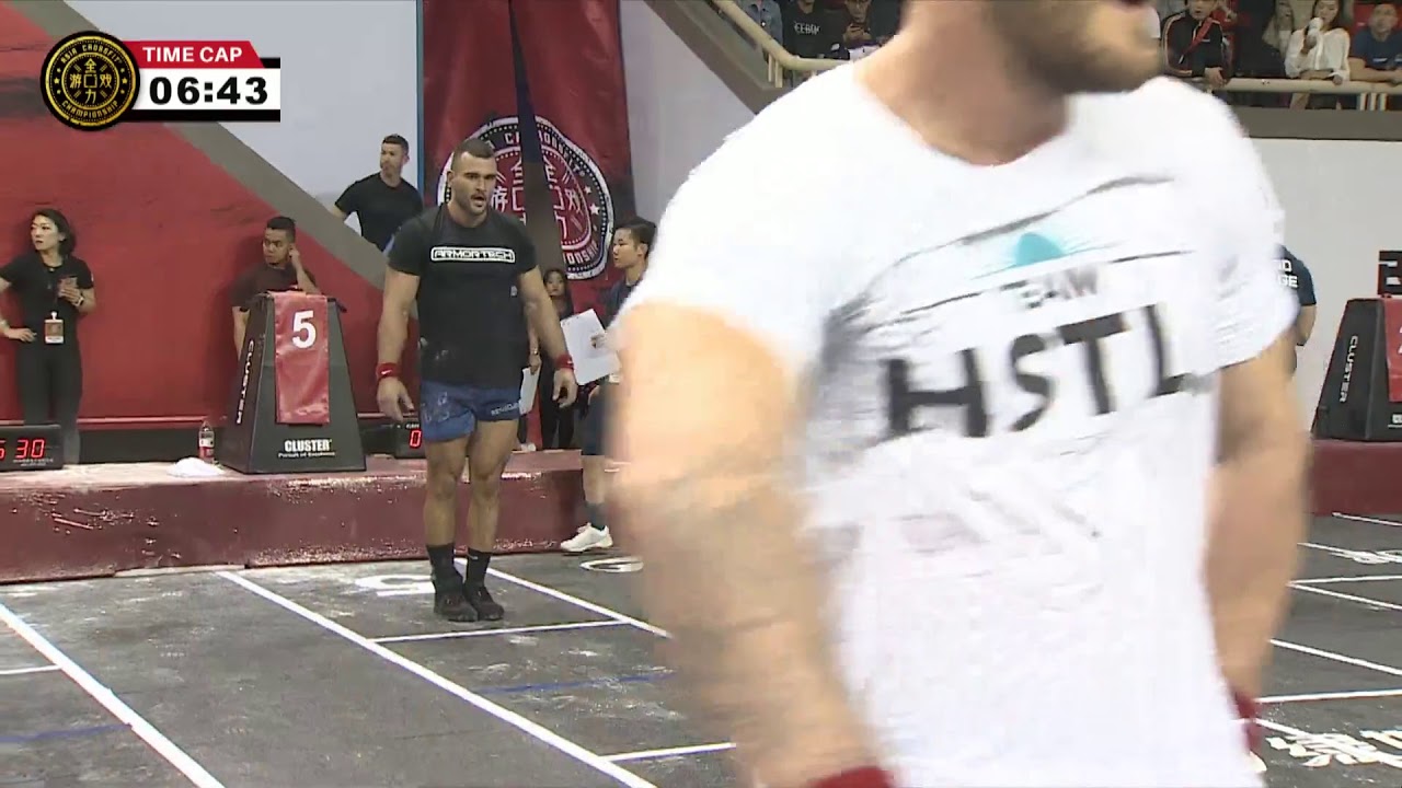 ACC 2019 Individual Men Event 5