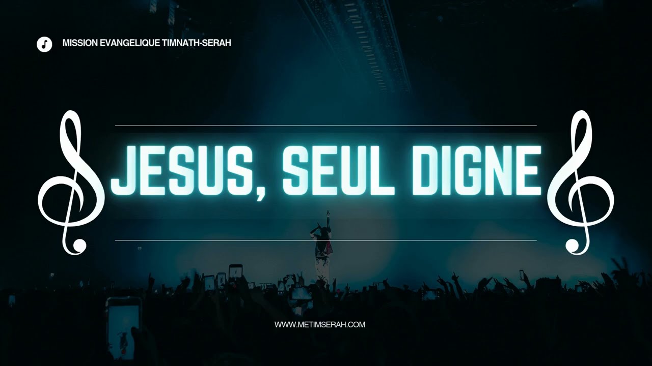 JESUS SEUL DIGNE   YOUTUBE 1