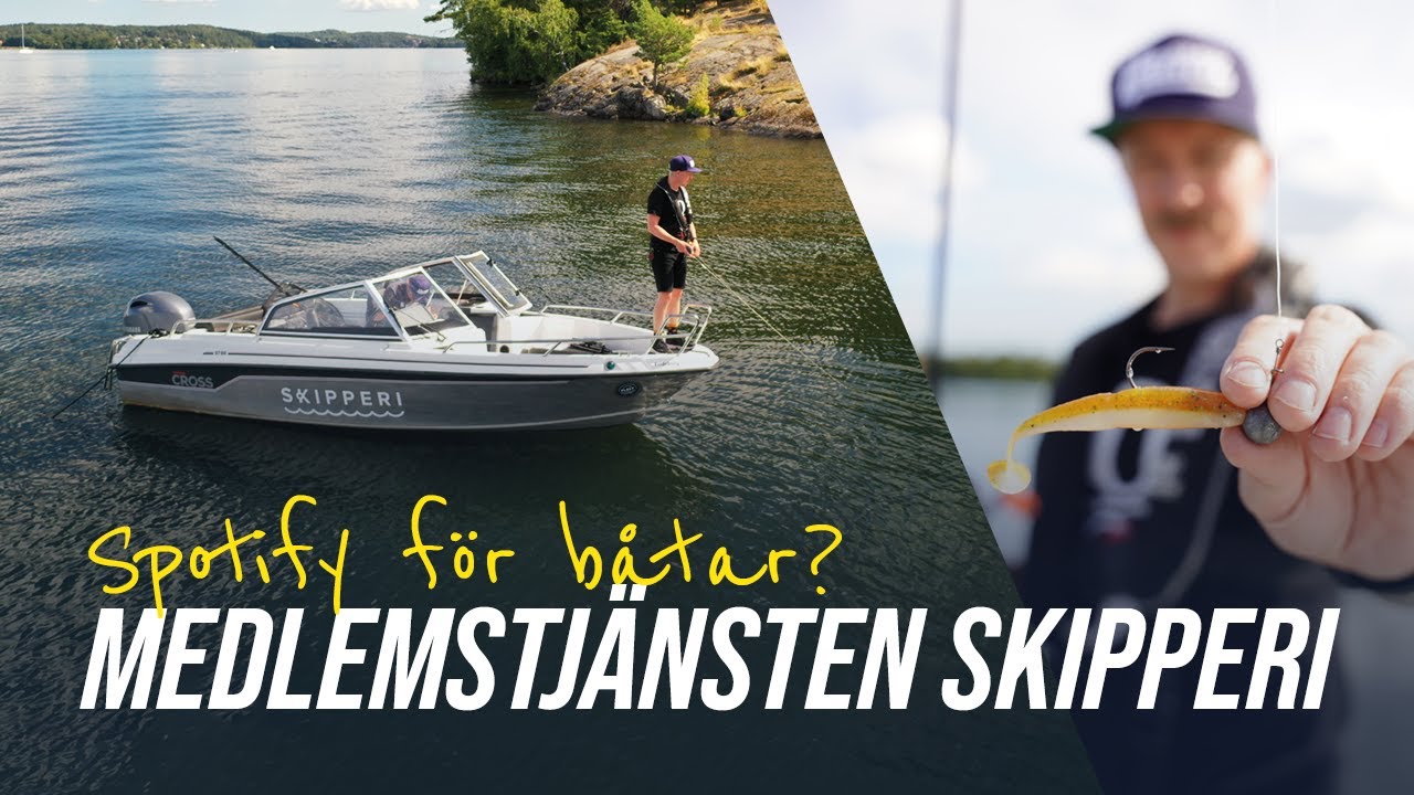Testar Skipperi – Båtdelningstjänsten