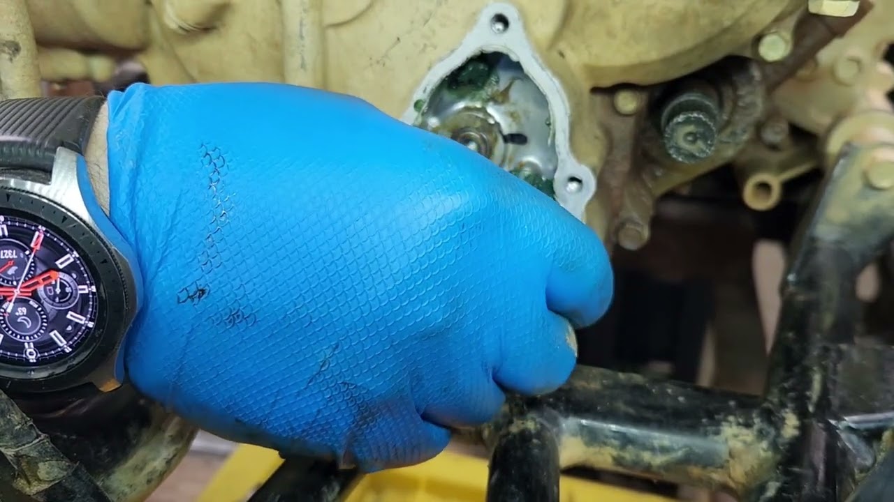 Honda DCT (auto+ES) Rancher 420 and Rubicon 500/520 Primary Gear Reduction Install