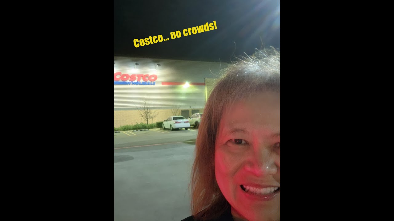 Costco - parking galore!