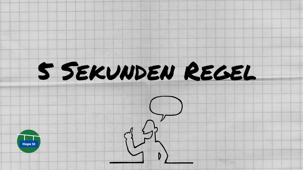 5 Sekunden Regel | Gamechanger | Lerntechnik