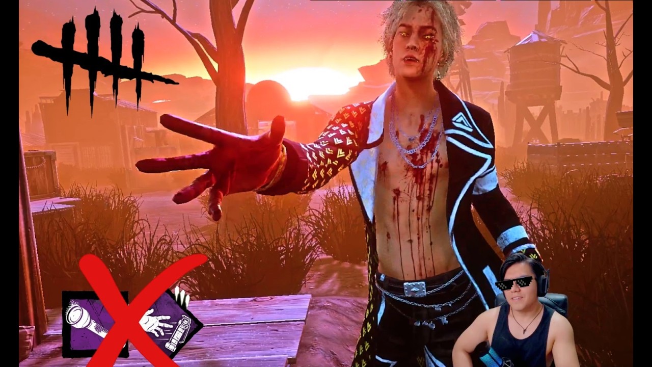 TODO RANDOM PERKS/KILLERS- dead by daylight