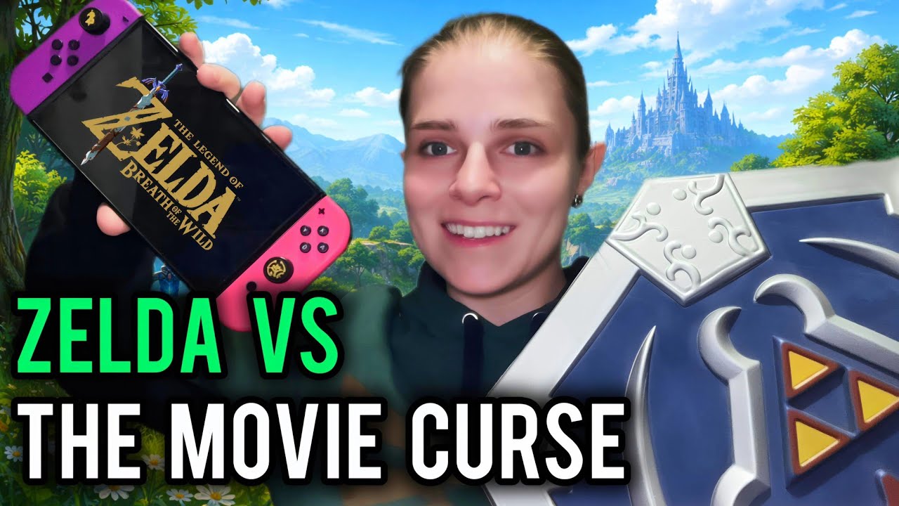 Can the Legend of Zelda Movie Break the Video Game Adaptation Curse?