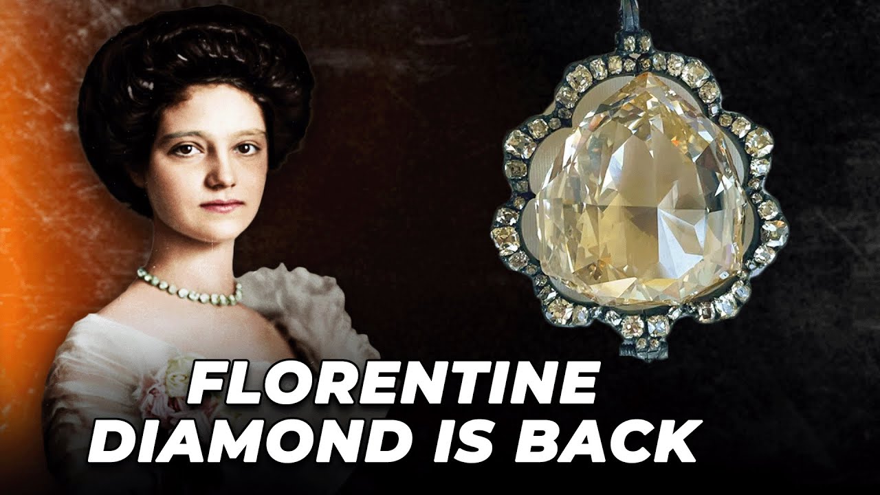 The 100 Year Secret of the Hidden Florentine Diamond