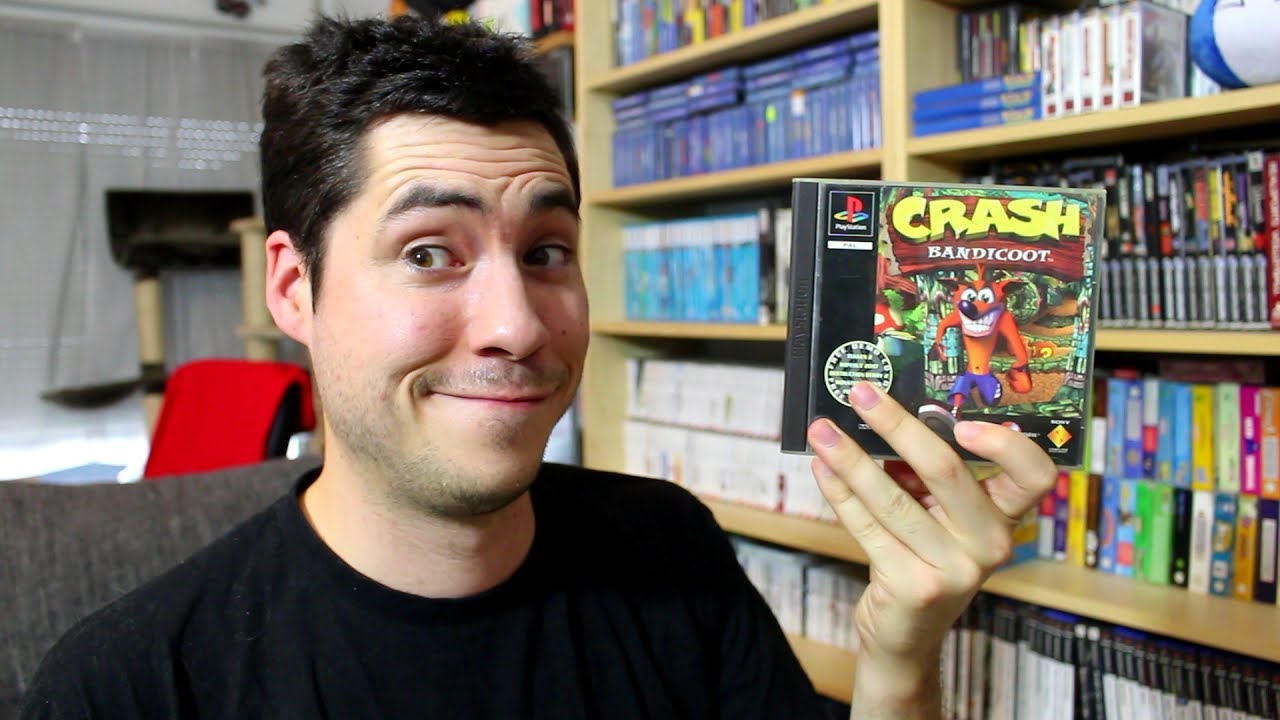 JE JOUE AU TOUT PREMIER CRASH BANDICOOT