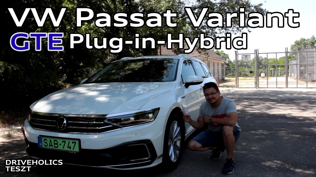 2021 VW Passat Variant GTE 1.4 TSI Plug-in-Hybrid teszt I DRIVEHOLICS