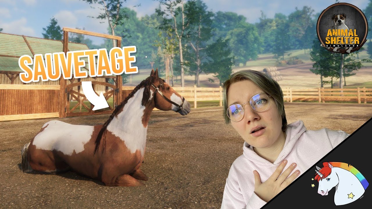 ON SAUVE UN CHEVAL ABANDONNÉ ! 🐴 - [Animal Shelter]