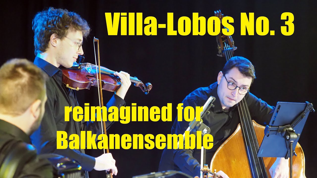 Borsch4Breakfast - Villa-Lobos Etude No. 3