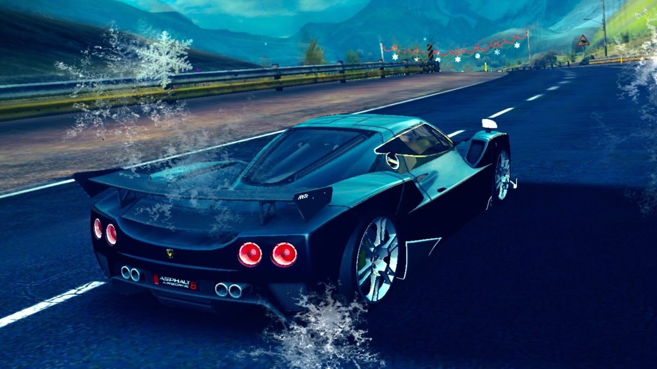 Asphalt 8, Arash AF10, upgrading 1806 & Tests 10-19