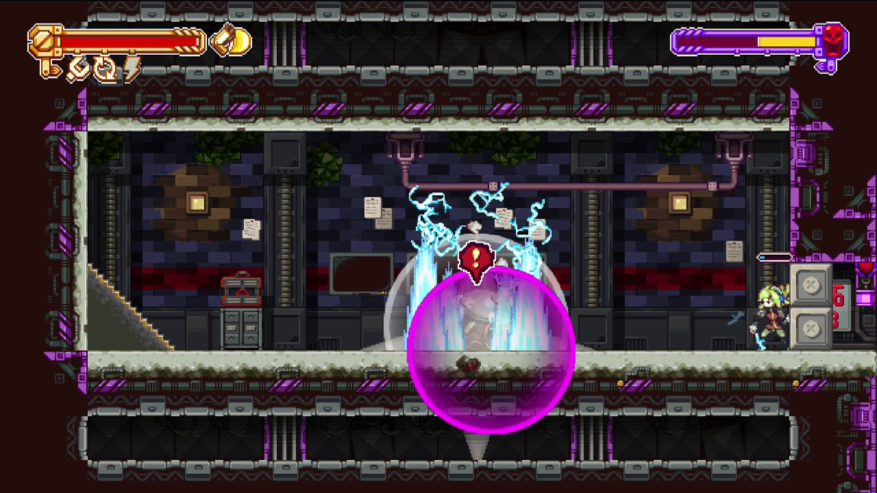 Iconoclasts Boss 11 - Silver Watchman