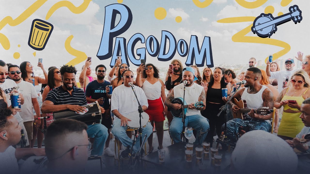 Samba De Dom - Pagodom (Ao Vivo)