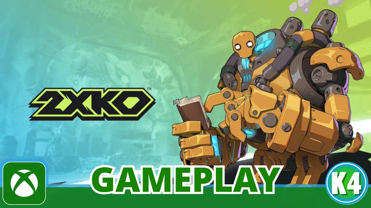 New FREE To Play Fighting Game 2XKO With League of Legends Characters | First Look Xbox Gameplay