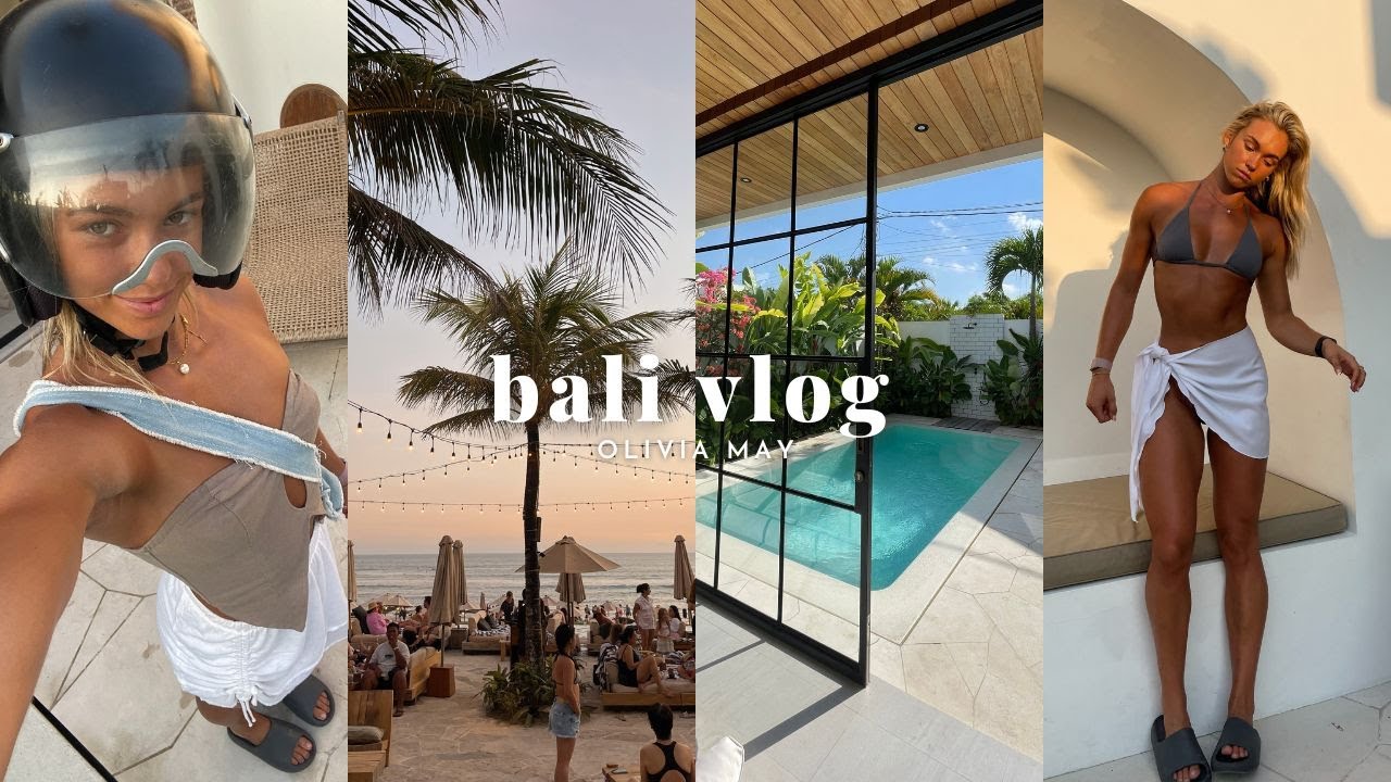 BALI VLOG | overseas alone