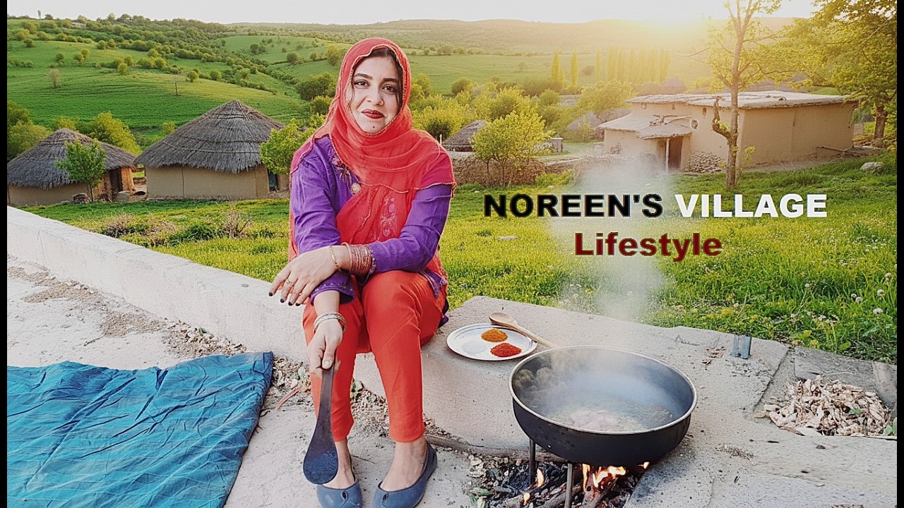 Village Style Crispy Chicken Fry | Only Red Chili Flakes Recipe | Noreen's Village