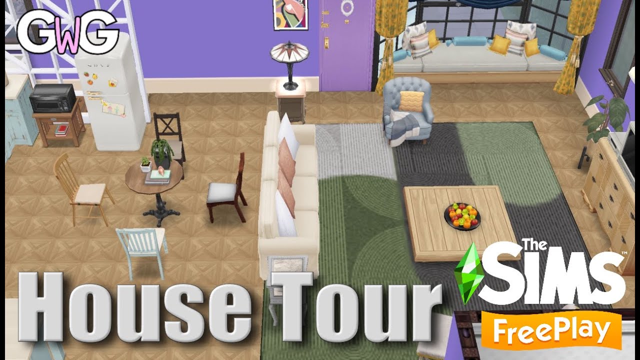 The Sims Freeplay — Экскурсия по апартаментам Park View