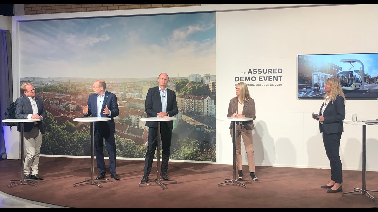 Volvo Buses provides live demonstration of charging technology | Volvo Buses