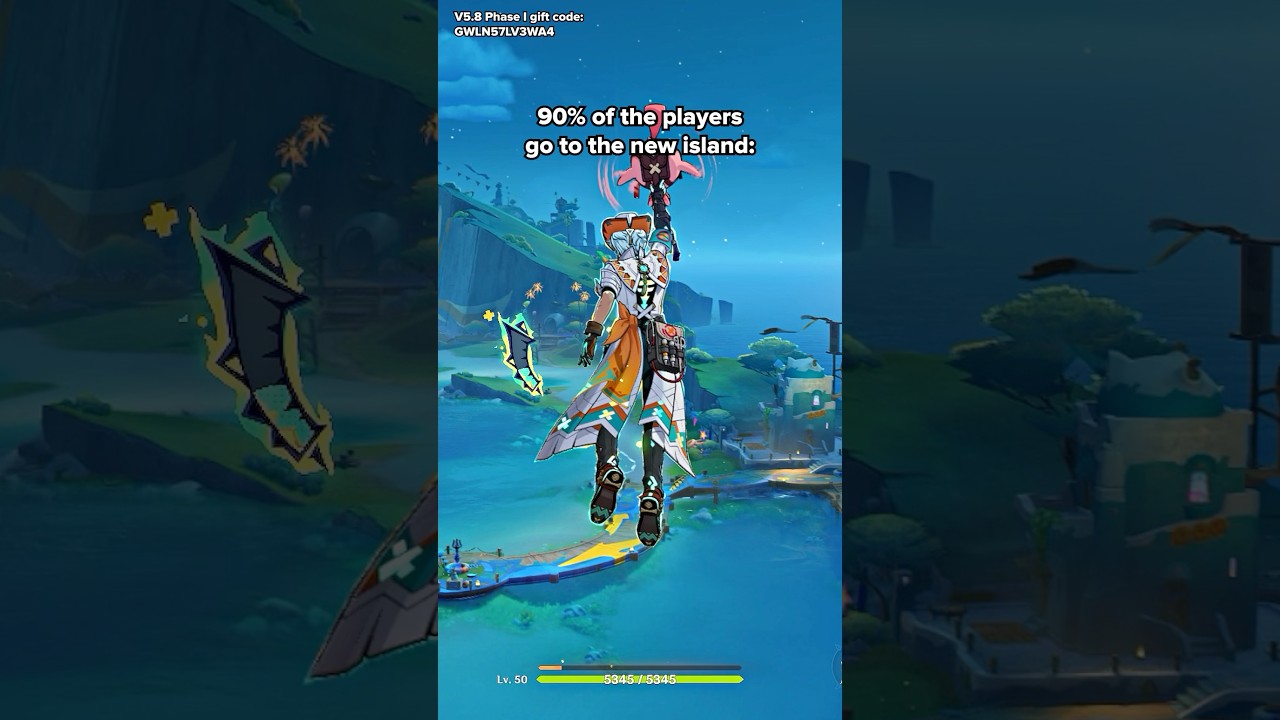 How did you get to the new island?（GWLN57LV3WA4）
