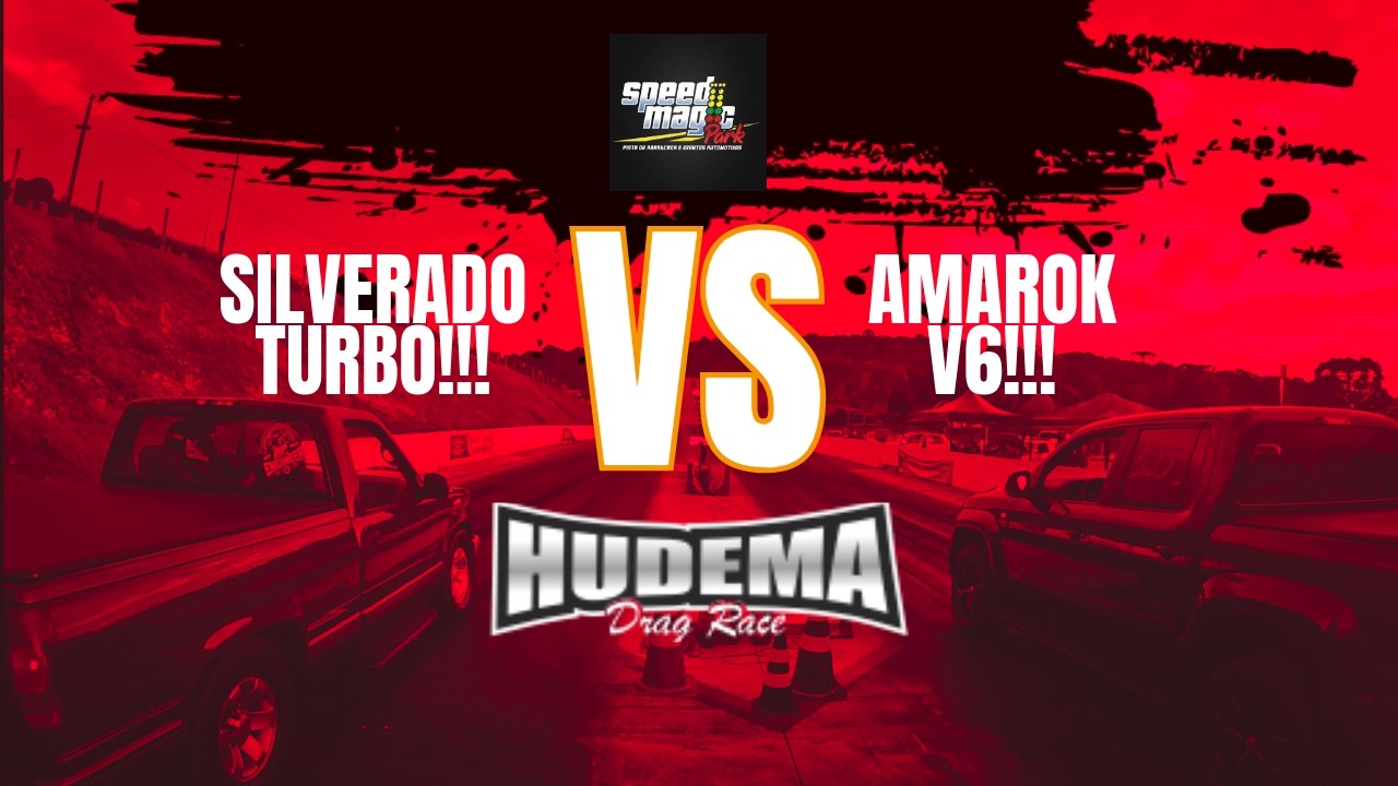 SILVERADO TURBO VS AMAROK V6💥🚀🏁