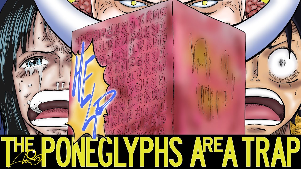 The Poneglyphs Unlock Something...
